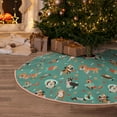 thumbnail image 5 of Disketp Veterinary Clinics Christmas Tree Skirt, Christmas Tree Decorations, Christmas Decor, Tree Mat Decoration(30-48IN)-48", 5 of 6