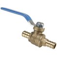 thumbnail image 3 of Elkhart Supply Fresh Water Fitting 51146 BestPEX; Adapter; 1/2 Inch PEX x 1/2 Inch Male Pipe Thread; 90 Degree Elbow; Brass; With Barcoded, 3 of 5