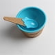 thumbnail image 3 of Juego de bol y cuchara para helado - Vasos de postres de plástico reutilizables de 12 piezas para fiestas, yogur, helados, 3 of 5