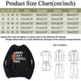 thumbnail image 3 of Chandail en Molleton Sans Capuche à Thème Rugby pour Hommes Manches Longues Chandail-Over Hiver Automne Hauts Décontractés pour Homme Style Athlétique Confortable, 3 of 5