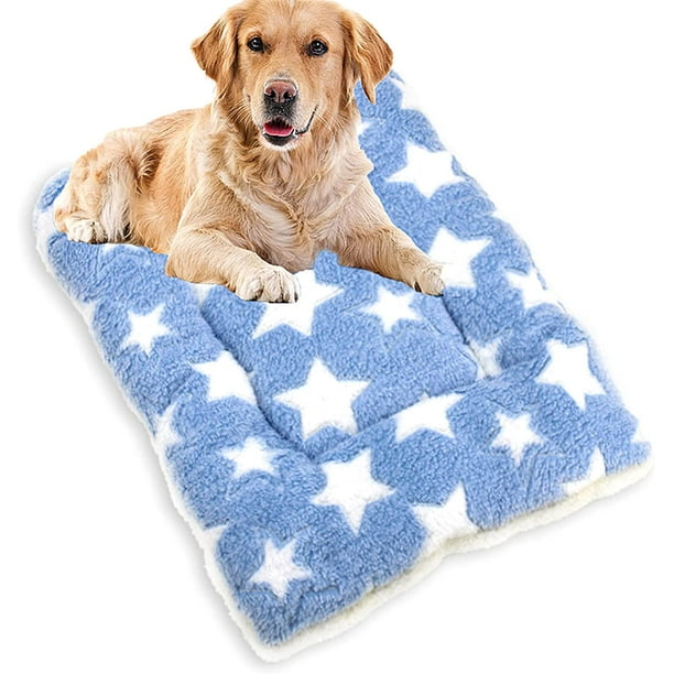 Dog on sale fleece mat