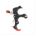 thumbnail image 2 of Tru-Fire SYN-S Archery Bow Synapse Hammer Throw Thumb Button Release, Silver, 2 of 4
