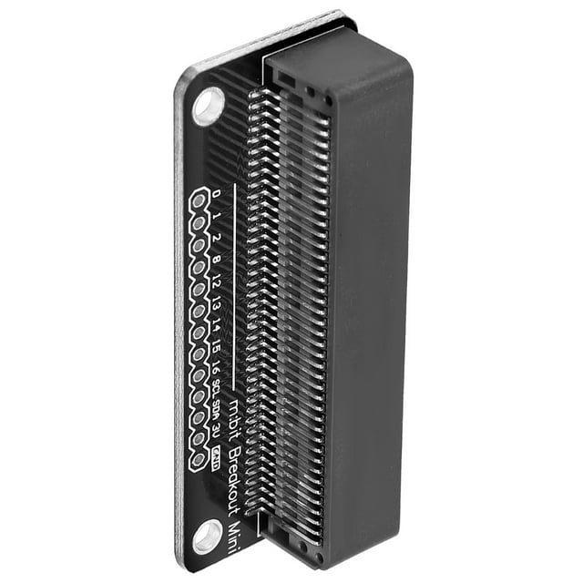 Components Industrial Components Extension Board Gold Plating MINI/Micro:bit Components Parts 2.54mm PinBlack