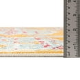 thumbnail image 5 of Unique Loom Paragon Collection Area Rug - Grayson (2' 7" x 10' Runner Orange/Blue), 5 of 7