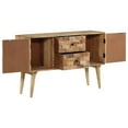 thumbnail image 7 of vidaXL Sideboard 43.3"x11.8"x27.6" Solid Wood Mango, 7 of 7