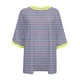 thumbnail image 5 of Fiudx Ofertas Flash Artículos En Oferta Camiseta de Manga Corta con Cuello Redondo y Estampado Cómoda Informal para Mujer a La Moda, 5 of 5