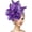 Purple, variant on Butterfly Organza Fascinators Hats - Monarch Butterfly Party Hat with Hairpin, 2025 Derby Headwear