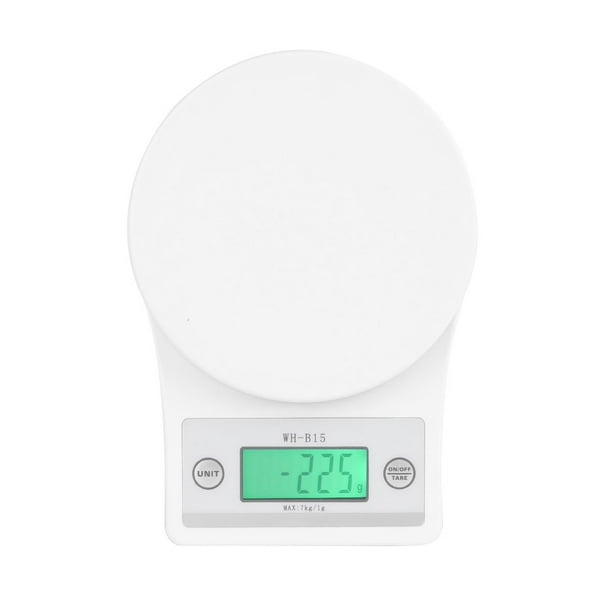 Digital weighing 2025 scale for baking