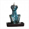 thumbnail image 1 of Statue Backflow Incense Burner Beauty Tan Backflow Incense Burner Home Decoration, 1 of 7