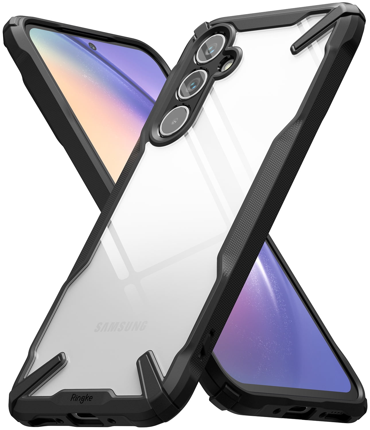 Case Protector Funda Ringke Fusion-X Antishock Samsung Galaxy S22