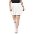 thumbnail image 4 of Falda globo Roman Fashion /Tallas Extras, 7063 (Blanco) blanco 40, 4 of 6