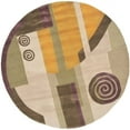 thumbnail image 6 of SAFAVIEH Rodeo Drive Wayne Abstract Wool Area Rug, Beige, 6' x 9', 6 of 10