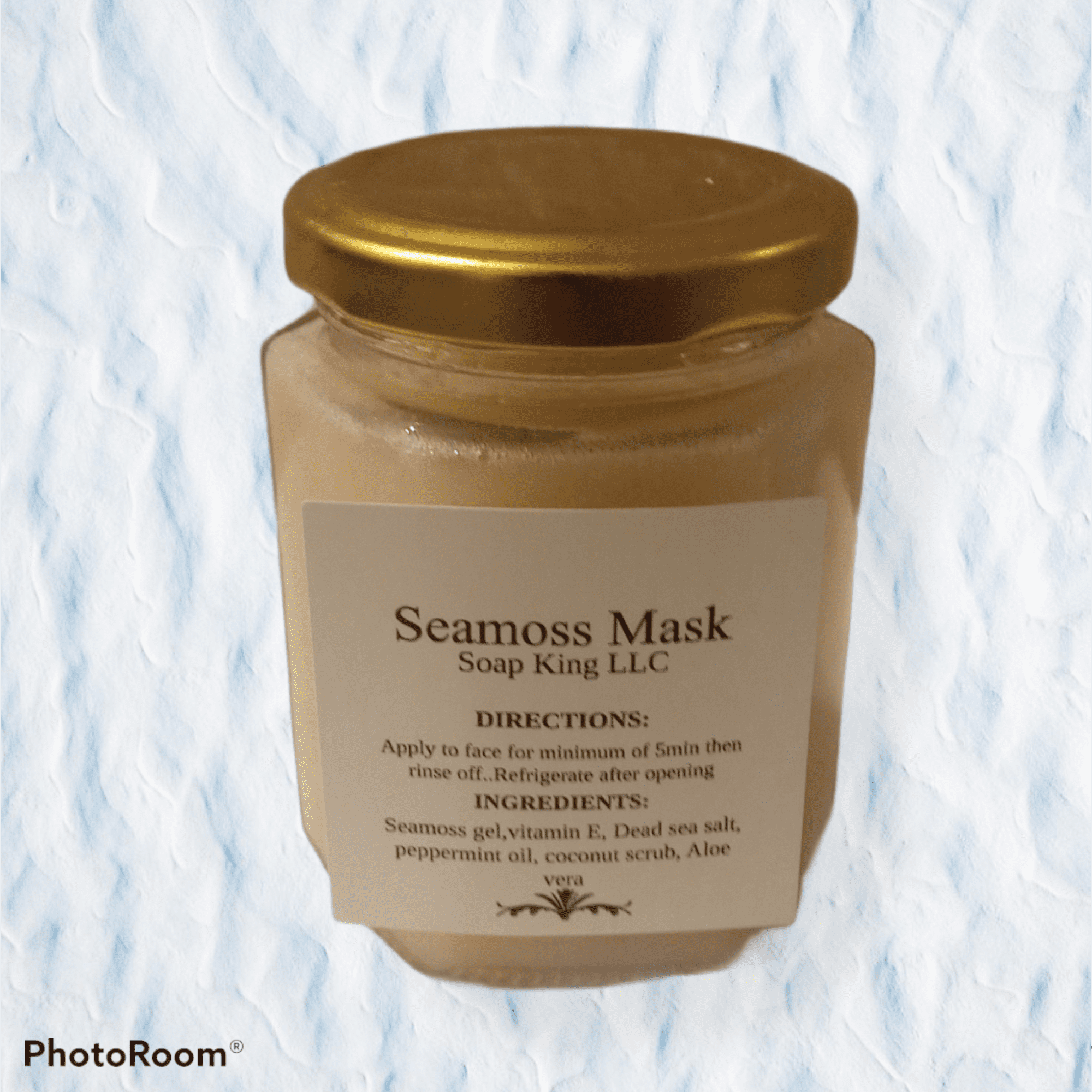 Sea Moss Face Hydration Mask Plantbased