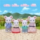 thumbnail image 2 of Calico Critters, Familia Marshmallow Mouse, Muñecas, Figuras de casa de muñecas, Juguetes coleccionables, 3 pulgadas, 2 of 5