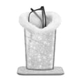 thumbnail image 1 of Soporte para anteojos FINTIE con forro de felpa, antiarañazos, plateado, 1 of 7