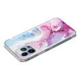 thumbnail image 3 of Dteck Phone Case for iPhone 13 Pro Max 6.7 inch,Shockproof Marble Stone Design Pattern Soft TPU Silicone Anti-scratch Ultra Slim Back Cover.For iPhone 13 Pro Max,D, 3 of 4