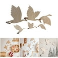 thumbnail image 2 of SDFGTstore 6Pieces Graceful Cygnet Wood Wall Art For Bedroom And Nursery Decors, 2 of 11