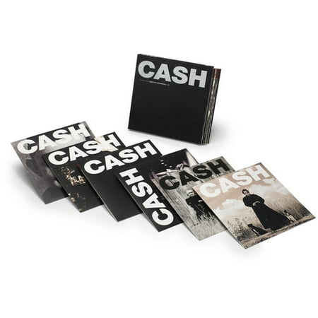 Recordings Box - American Recordings Vinyl Box Set