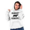 thumbnail image 4 of Unicorns Hoodies Sweat Shirts Sweatshirts Hangry Hungry Hippos Save Chubby, 4 of 6