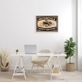 thumbnail image 2 of Stupell Home Décor Industries Motorcycle Safety Matches Grey Tan Bike Rider, 24 x 30, Designed by Mark Rogan, 2 of 7