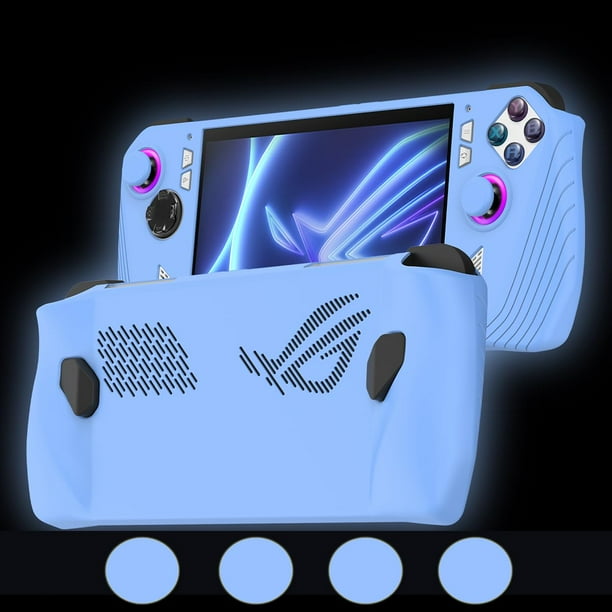 Funda protectora de silicona para ROG Ally, funda protectora blanda para la consola de juegos Rog Ally, funda a prueba de caídas con protección total