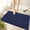 Navy, variant on Heeneeso J23 Outdoor Rug Checkered Door Mat, Machine Washable Doormat Indoor Absorbent