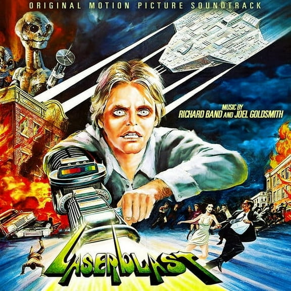 Laserblast Soundtrack / O.S.T. (CD)
