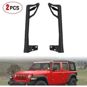 Nilight Windshield Mounting Bracket fit 52” LED Light Bar Pod Lights for Jeep Wrangler JK 2007-2017