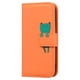 thumbnail image 2 of Funda con estampado de oso para Xiaomi Mi10 Ultra con tarjetero, cordón, piel sintética, función cartera y protección contra caídas en las esquinas., 2 of 5