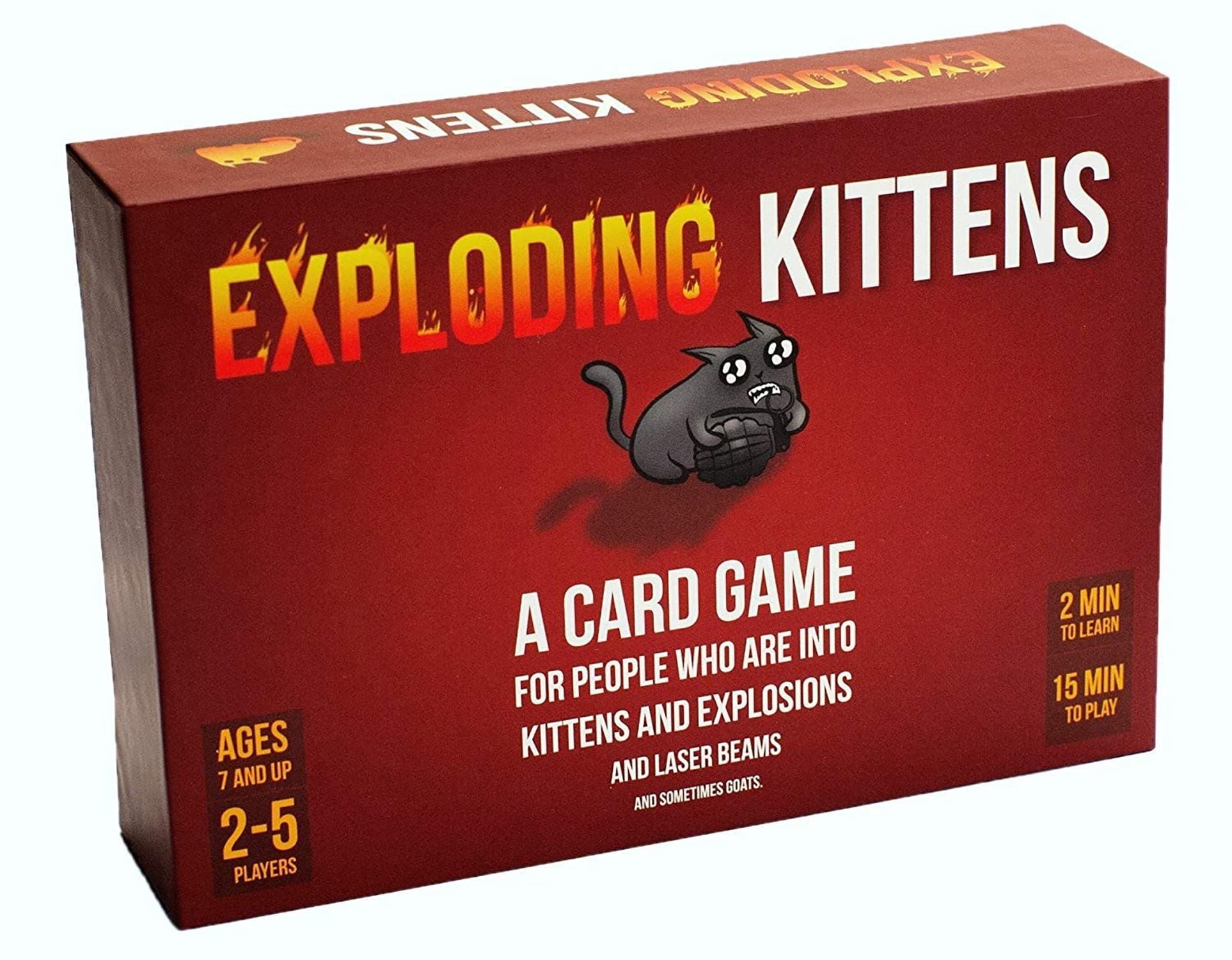 Exploding Kittens and NSFW Party Game - Buy Two and Save