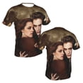 thumbnail image 5 of The Twilight Saga Men's Short-Sleeve T-Shirt Summer Casual Tee Top Breathable Crewneck T-Shirt Medium, 5 of 7