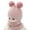 A, variant on Windproof Thermal Knitted Hood for Winter Kids Skiing Cycling and Outdoor Activities with Protective Earflap Design One Size A