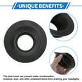 thumbnail image 4 of Unique Bargains 38mm Car Headlight Dust Cover F22B Open Cap Rubber Housing Dust Seal Cap 2 Pcs, 4 of 7