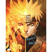 Maile Flanagan Signed Autographed 11X14 Photo "Naruto!" JSA AW17452