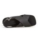 thumbnail image 4 of Zapatos de mujer Casual Correas cruzadas Hebilla Tacones altos gruesos Punta cuadrada Sandalias de color sólido Wmkox8yii hfjk3881, 4 of 9