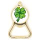 thumbnail image 1 of Trébol de cuatro hojas de Irlanda el día de San Patricio Botellas de cerveza, abrelatas de acero inoxidable., 1 of 3