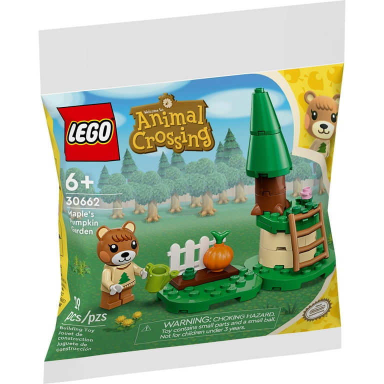 LEGO Nintendo Animal Crossing Maple's Pumpkin Garden Playset 30662