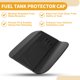 thumbnail image 4 of Cubierta de la tapa del tanque de combustible para Toyota Sienna 2022-2025, tapa de combustible tipo adhesivo, negro brillante, ABS, 4 of 6