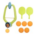 thumbnail image 2 of JUEGO DE ARRENADOR DE TENIS DE MESA COLGANTE, 6 BOLAS ATRURO AJUSTABLE LIVIANO 2 PALETAS NIÑOS TENIS DE MESA COLGANTE DE INTERIOR PARA CASA, 2 of 7