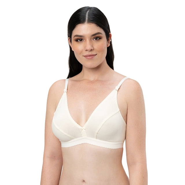 Paquete de Brasier Gota de Rocío Modelo 3610, Estilo sin varilla ni relleno, Color beige, negro, blanco