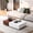 Walnut Brown, variant on Particle Board Table / Great for Movie Night Snacks / Keep Room Neat