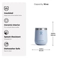 thumbnail image 3 of Hydro Flask  10 oz Ceramic Wine Tumbler, 3 of 7