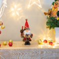 thumbnail image 1 of Árboles De Navidad Lindo Muñeco De Papá Noel De Navidad Decoración De Juguetes Para El Hogar Para Estanterías Ventanas Coches Minnieouse HA043951-01, 1 of 6