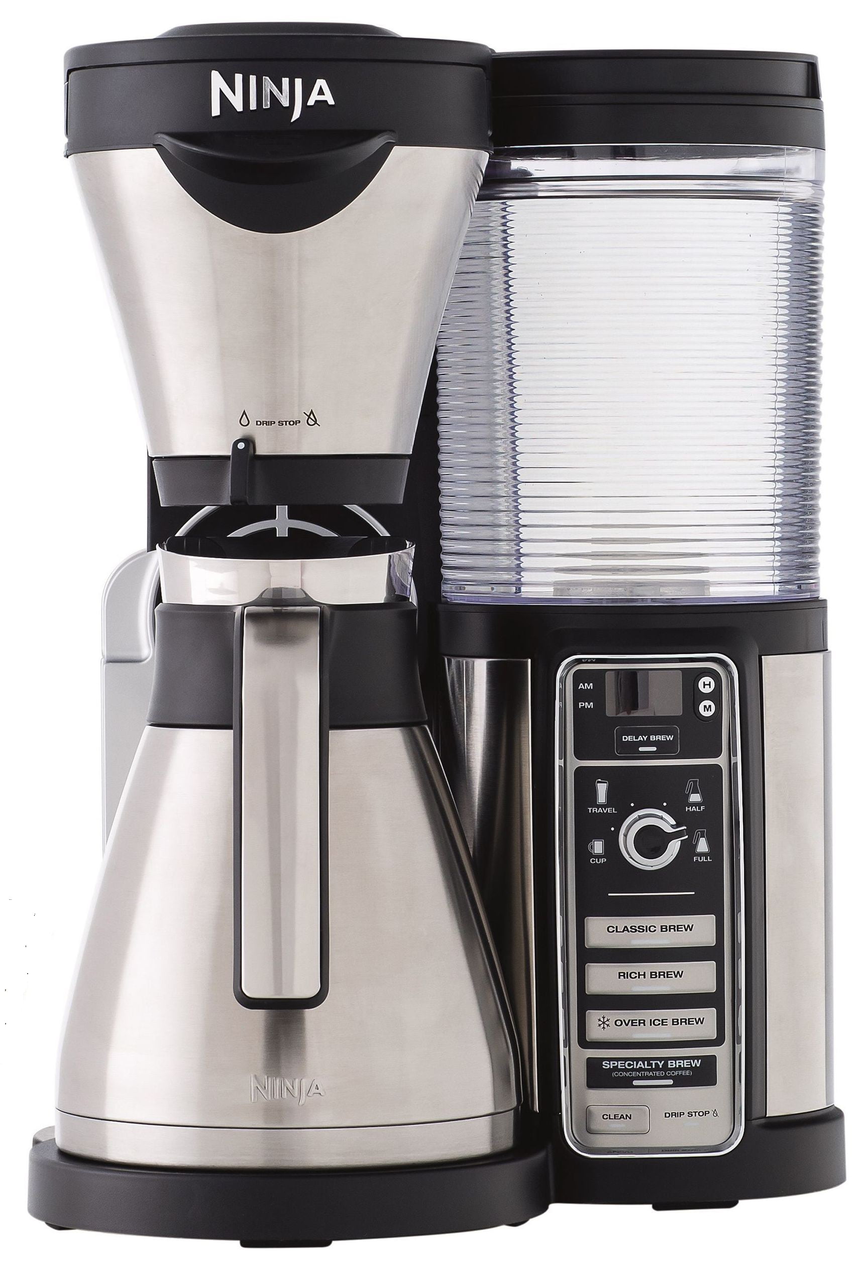 Ninja Coffee Bar CF808A Auto-iQ Brewer Coffee Maker with Stainless Ninja Coffee Maker With Stainless Steel Carafe