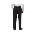 thumbnail image 3 of Haggar Men's Big & Tall Work to Weekend®Khaki Pleat Pant Classic Fit 41714957524, 3 of 9