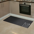 thumbnail image 4 of Water Absorbent Runner Rugs for Kitchen, Kitchen Mat in Front of Sink, Oil Absorbent Kitchen Mats for Floor,Non-Slip Kitchen Rugs,Durable Kitchen Mats, Kitchen Rugs, 4 of 7