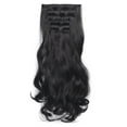 thumbnail image 3 of Vikudy Hair Extensions Clearance Real As Remy Fashion Hair Long Clip in Hair Extensions Full Head Curly Wig, 1X Wig, Human Hair Extensions on Sale, 3 of 3