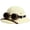white, variant on Straw Pith Helmet Sun Hat with Removable Goggles Safari Jungle Cap
