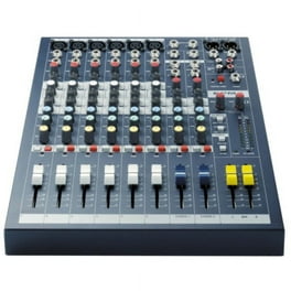 Soundcraft Signature 12-Channel Audio Music Mixer, USB Sound