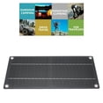 thumbnail image 4 of Kit De Panel Solar De 600 W, Versátil De Alta Eficiencia, Fácil De Instalar, Kit De Panel Solar Para Coche Con Controlador Para Acampar, 4 of 7